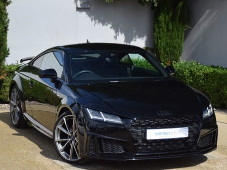 Audi TT TFSI S LINE BLACK EDITION 8