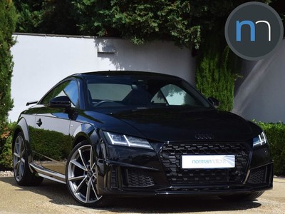 Audi TT TFSI S LINE BLACK EDITION