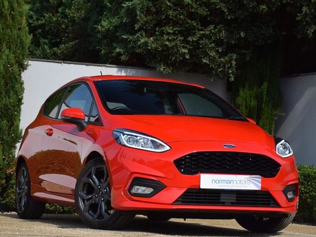 Ford Fiesta ST-LINE 5