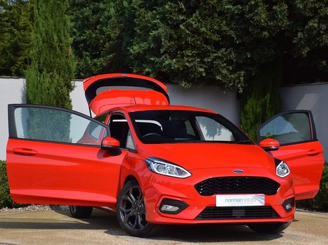 Ford Fiesta ST-LINE 7