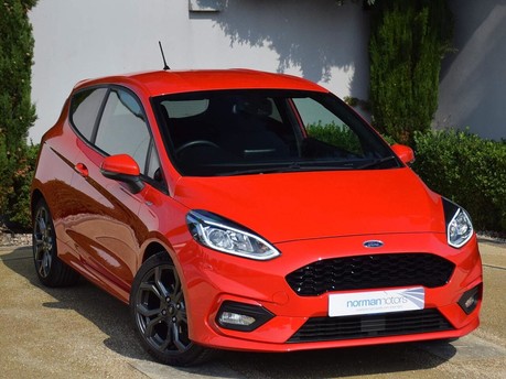 Ford Fiesta ST-LINE 8