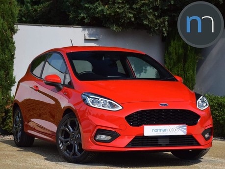 Ford Fiesta ST-LINE 1