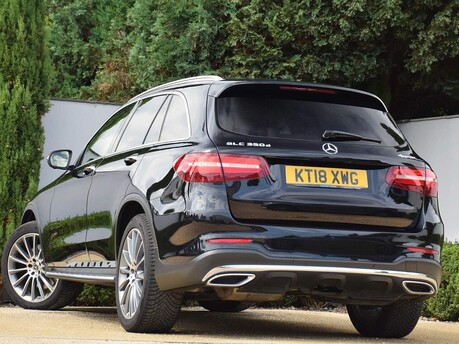 Mercedes-Benz GLC GLC 350 D 4MATIC AMG LINE PREMIUM PLUS 6