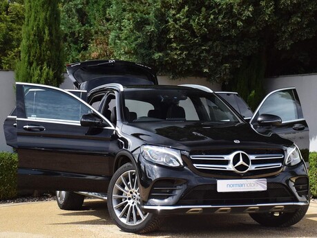 Mercedes-Benz GLC GLC 350 D 4MATIC AMG LINE PREMIUM PLUS 7