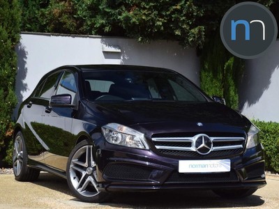 Mercedes-Benz A Class A200 BLUEEFFICIENCY AMG SPORT