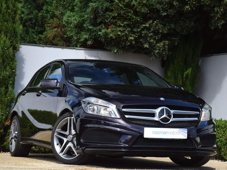 Mercedes-Benz A Class A200 BLUEEFFICIENCY AMG SPORT 5