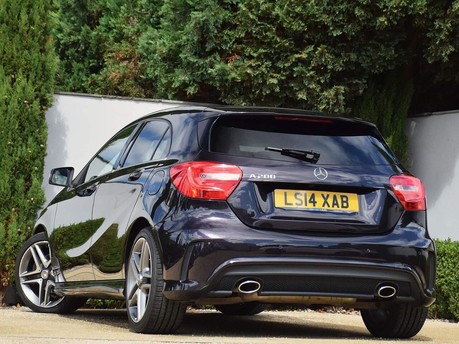 Mercedes-Benz A Class A200 BLUEEFFICIENCY AMG SPORT 6