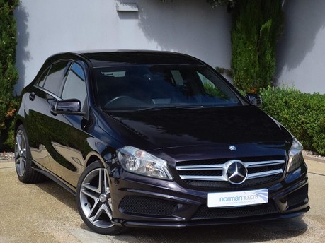 Mercedes-Benz A Class A200 BLUEEFFICIENCY AMG SPORT 8