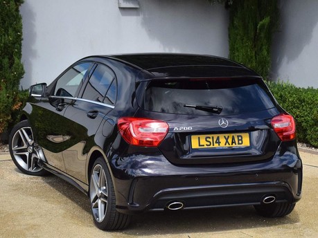 Mercedes-Benz A Class A200 BLUEEFFICIENCY AMG SPORT 9