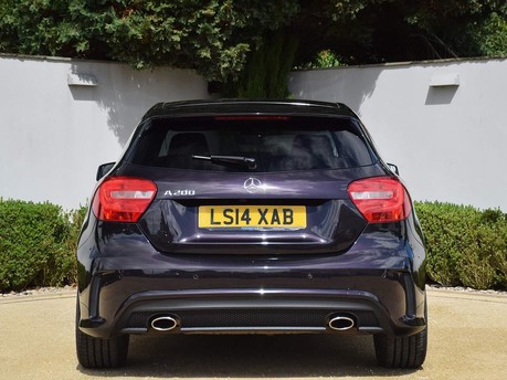 Mercedes-Benz A Class A200 BLUEEFFICIENCY AMG SPORT 11