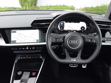 Audi S3 2.0 TFSI Sportback S Tronic quattro Euro 6 (s/s) 5dr 17