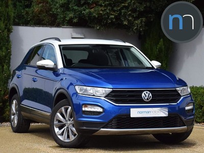 Volkswagen T-Roc DESIGN TSI