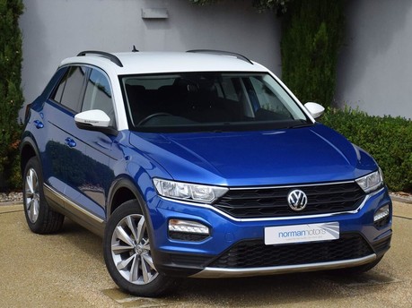 Volkswagen T-Roc DESIGN TSI 8