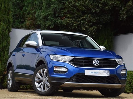 Volkswagen T-Roc DESIGN TSI 5