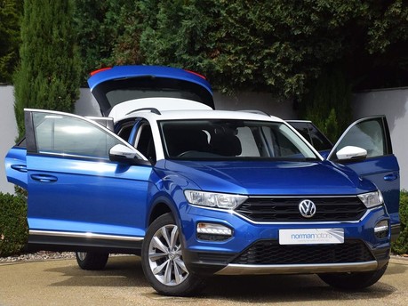 Volkswagen T-Roc DESIGN TSI 7