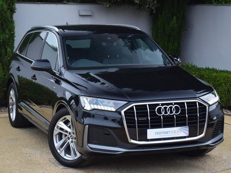 Audi Q7 TDI QUATTRO S LINE MHEV 8