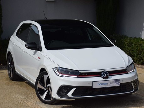 Volkswagen Polo GTI TSI DSG 8