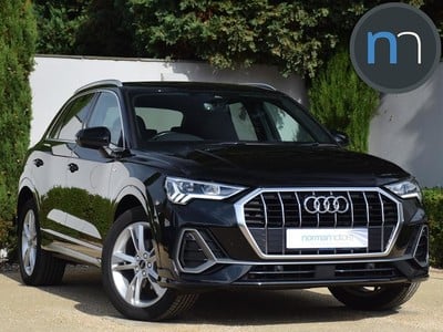 Audi Q3 TFSI S LINE MHEV