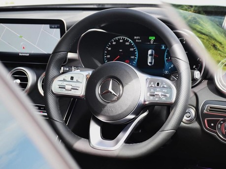 Mercedes-Benz C Class C 200 AMG LINE PREMIUM PLUS MHEV 14