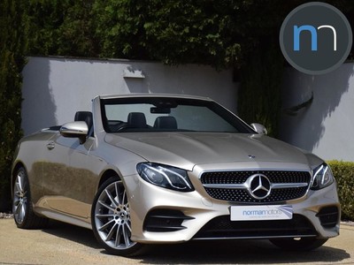 Mercedes-Benz E Class E 220 D AMG LINE PREMIUM