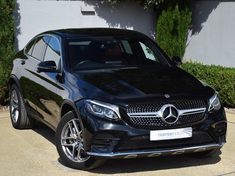 Mercedes-Benz GLC GLC 250 D 4MATIC AMG LINE PREMIUM PLUS 8