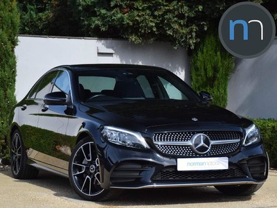 Mercedes-Benz C Class C 220 D AMG LINE PREMIUM