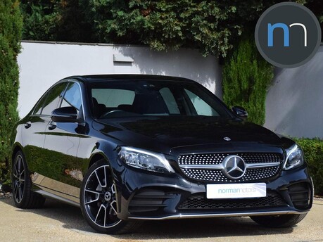 Mercedes-Benz C Class C 220 D AMG LINE PREMIUM 1