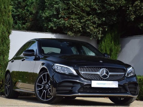 Mercedes-Benz C Class C 220 D AMG LINE PREMIUM 5