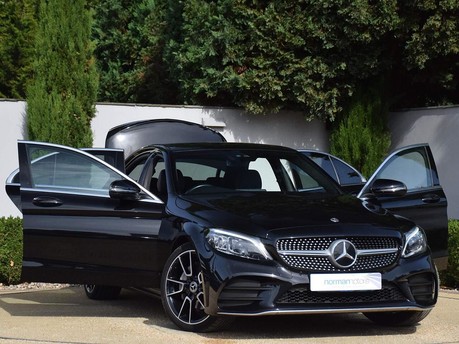 Mercedes-Benz C Class C 220 D AMG LINE PREMIUM 7