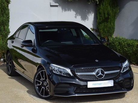 Mercedes-Benz C Class C 220 D AMG LINE PREMIUM 8