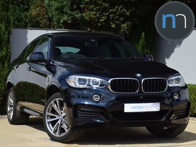 BMW X6 XDRIVE30D M SPORT