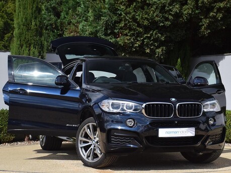 BMW X6 XDRIVE30D M SPORT 7