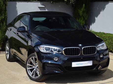 BMW X6 XDRIVE30D M SPORT 8