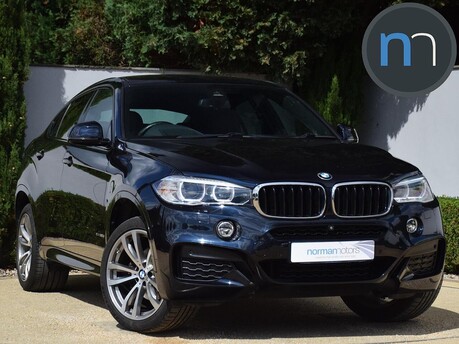 BMW X6 XDRIVE30D M SPORT 1