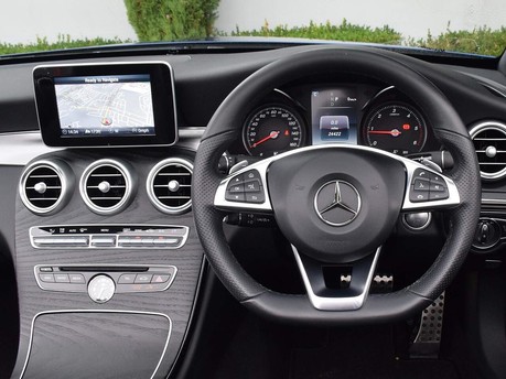 Mercedes-Benz C Class C 220 D AMG LINE 17