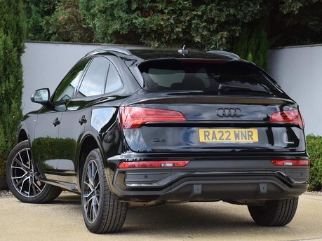 Audi Q5 SPORTBACK TDI QUATTRO S LINE EDITION 1 MHEV 2