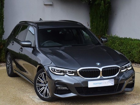 BMW 3 Series 330I M SPORT 8