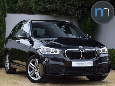 BMW X1 XDRIVE20D M SPORT