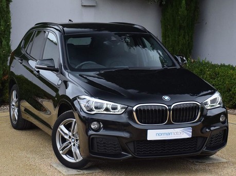 BMW X1 XDRIVE20D M SPORT 8