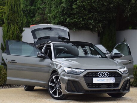 Audi A1 SPORTBACK TFSI S LINE BLACK EDITION 8