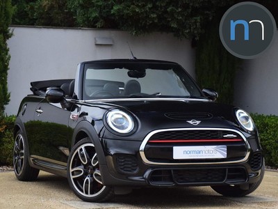 Mini Convertible JOHN COOPER WORKS