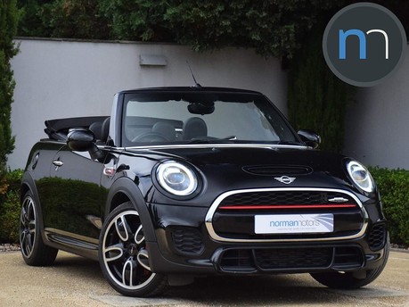 Mini Convertible JOHN COOPER WORKS 1