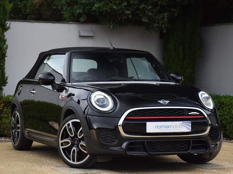 Mini Convertible JOHN COOPER WORKS 2