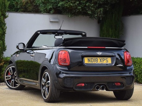 Mini Convertible JOHN COOPER WORKS 3