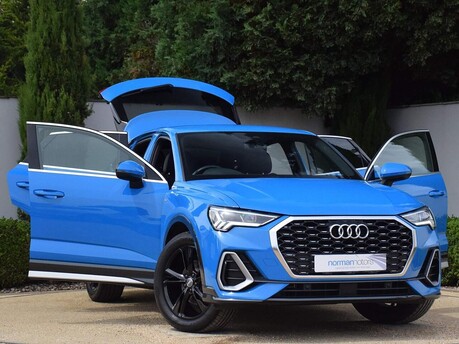 Audi Q3 SPORTBACK TDI S LINE 7