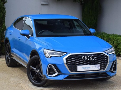 Audi Q3 SPORTBACK TDI S LINE 8