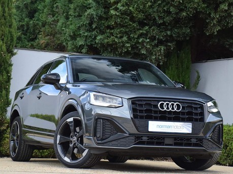 Audi Q2 TFSI BLACK EDITION 6