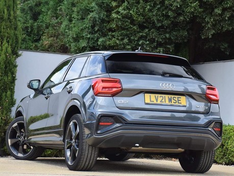 Audi Q2 TFSI BLACK EDITION 7