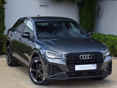 Audi Q2 TFSI BLACK EDITION 9