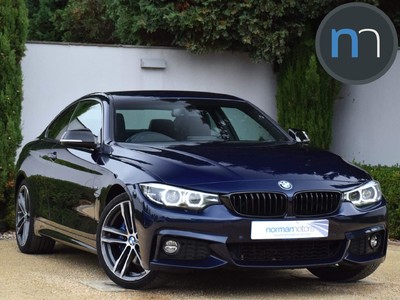 BMW 4 Series 420I M SPORT